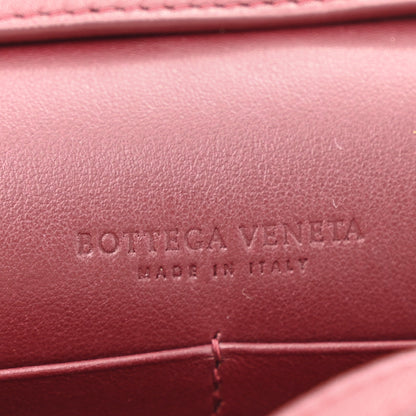 Bottega Veneta Nappa Intrecciato Flap Bag Burgundy 6 of 14