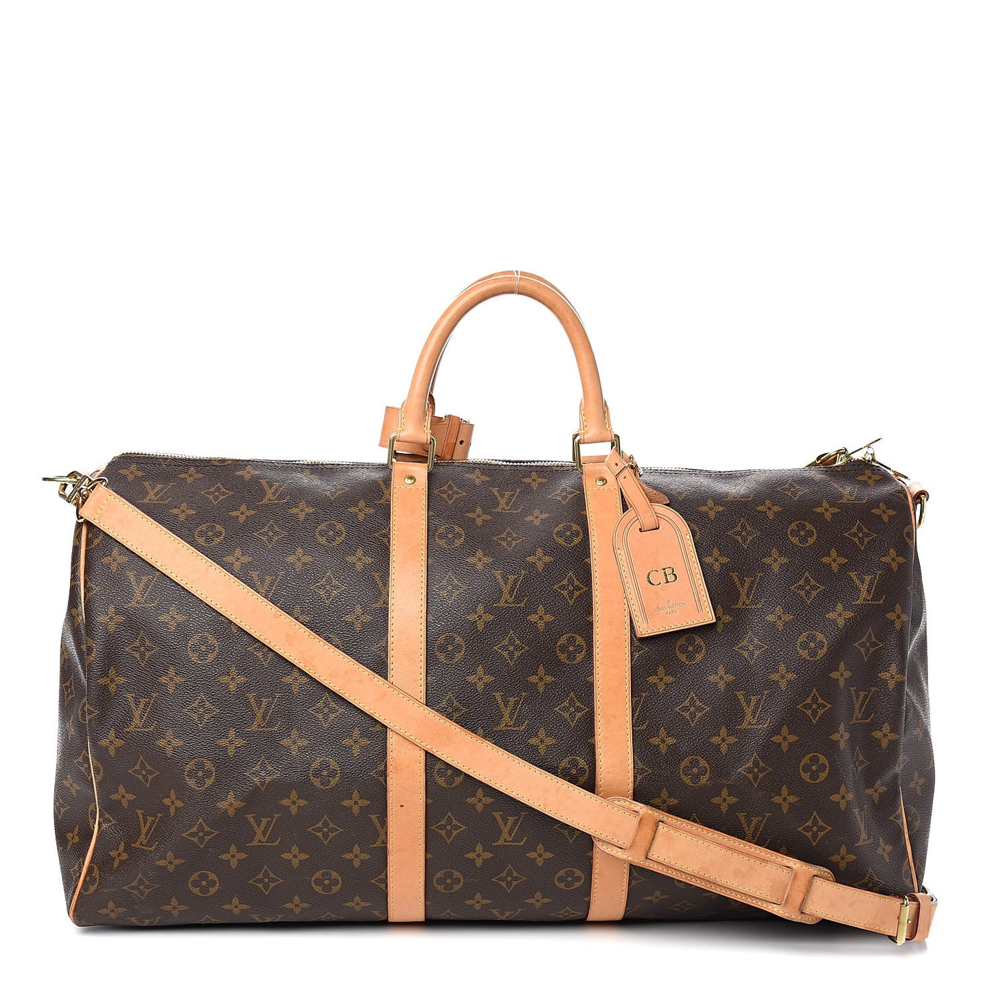 Monogram Keepall Bandouliere 55