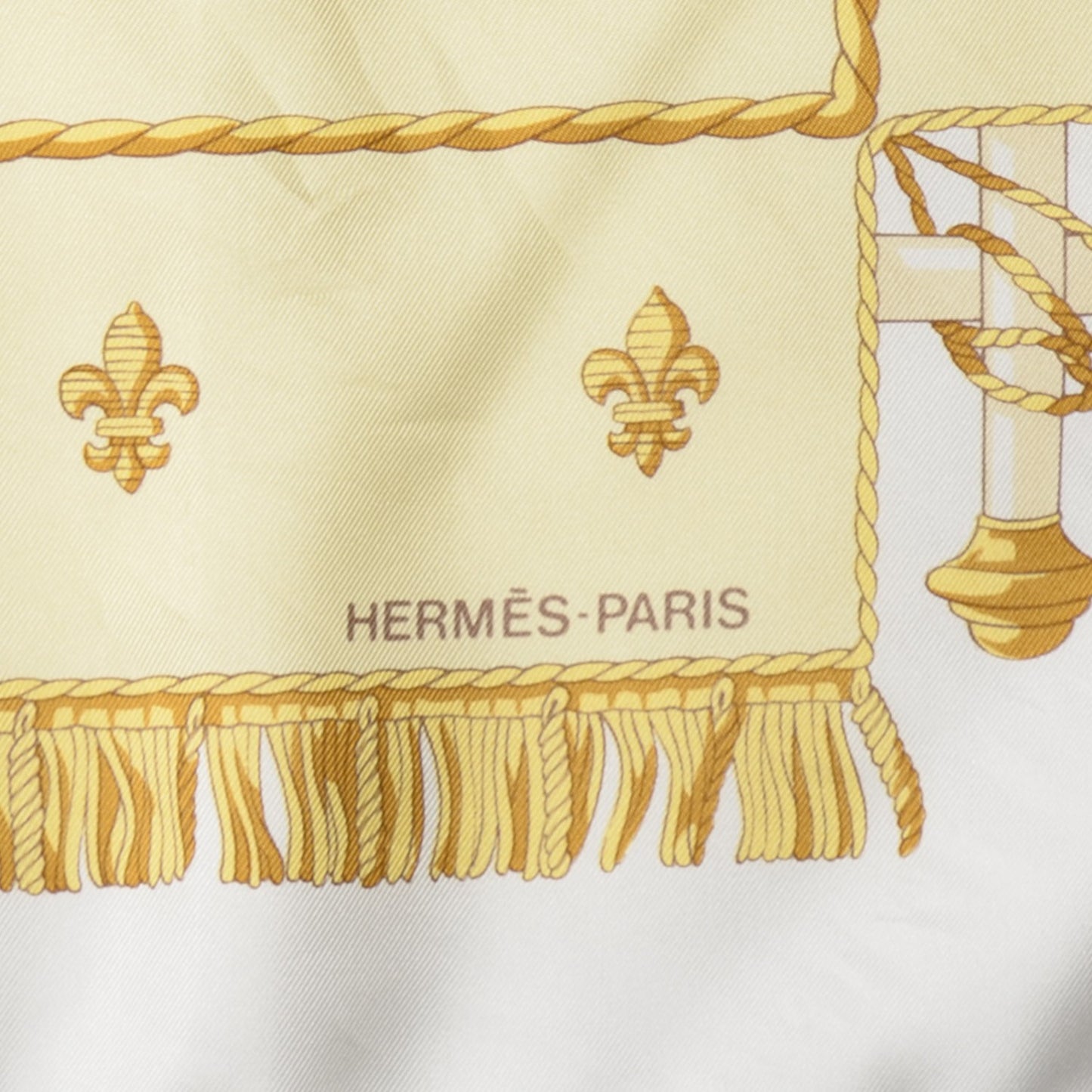 Silk Vue Du Carrosse De La Galere La Reale Scarf 90