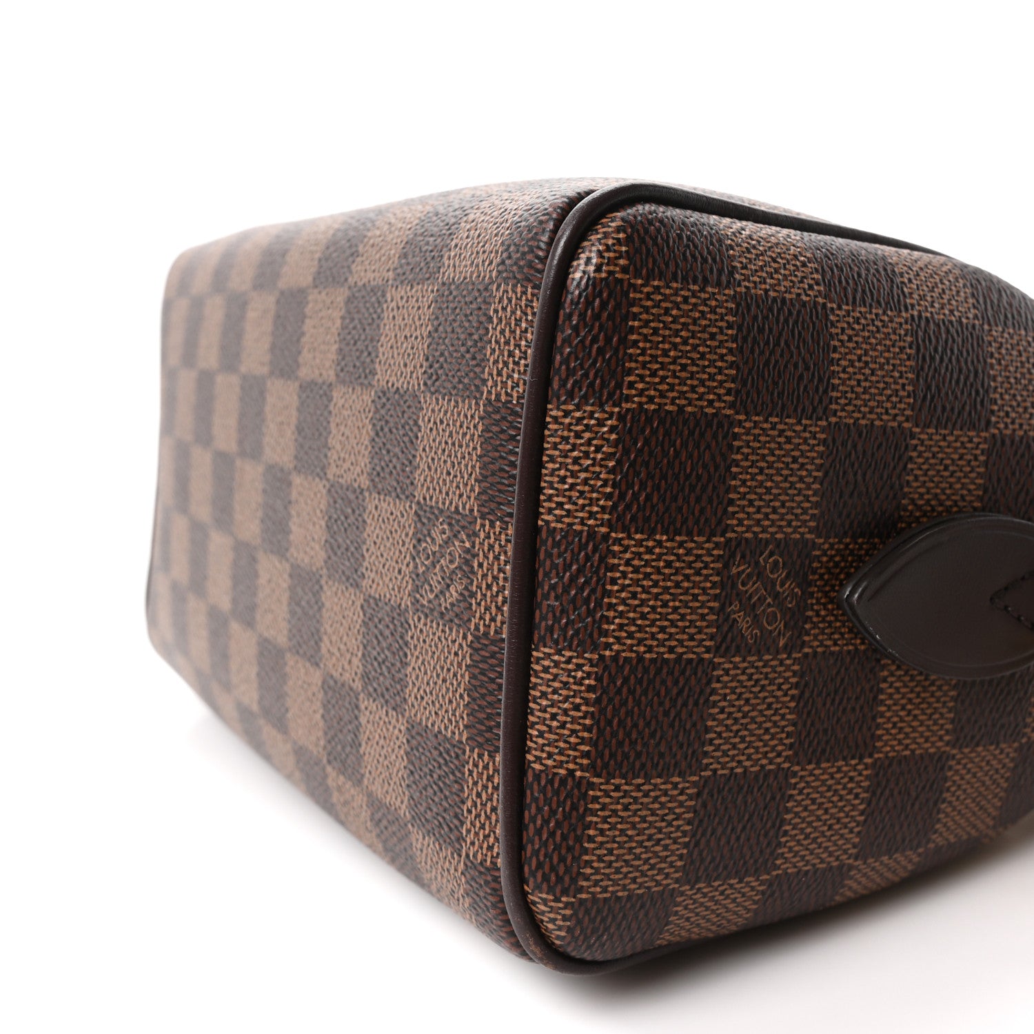 Louis Vuitton Damier Ebene Speedy Bandouliere 20 9 of 10