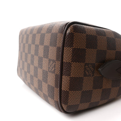 Louis Vuitton Damier Ebene Speedy Bandouliere 20 9 of 10
