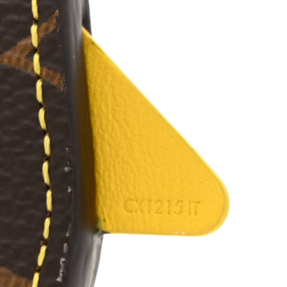 Louis Vuitton Monogram Pulcino Bag Charm Yellow 3 of 4