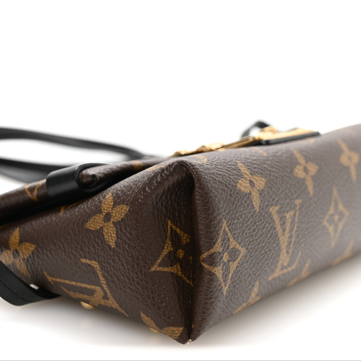 Louis Vuitton Monogram Sac Triangle PM Black 9 of 10