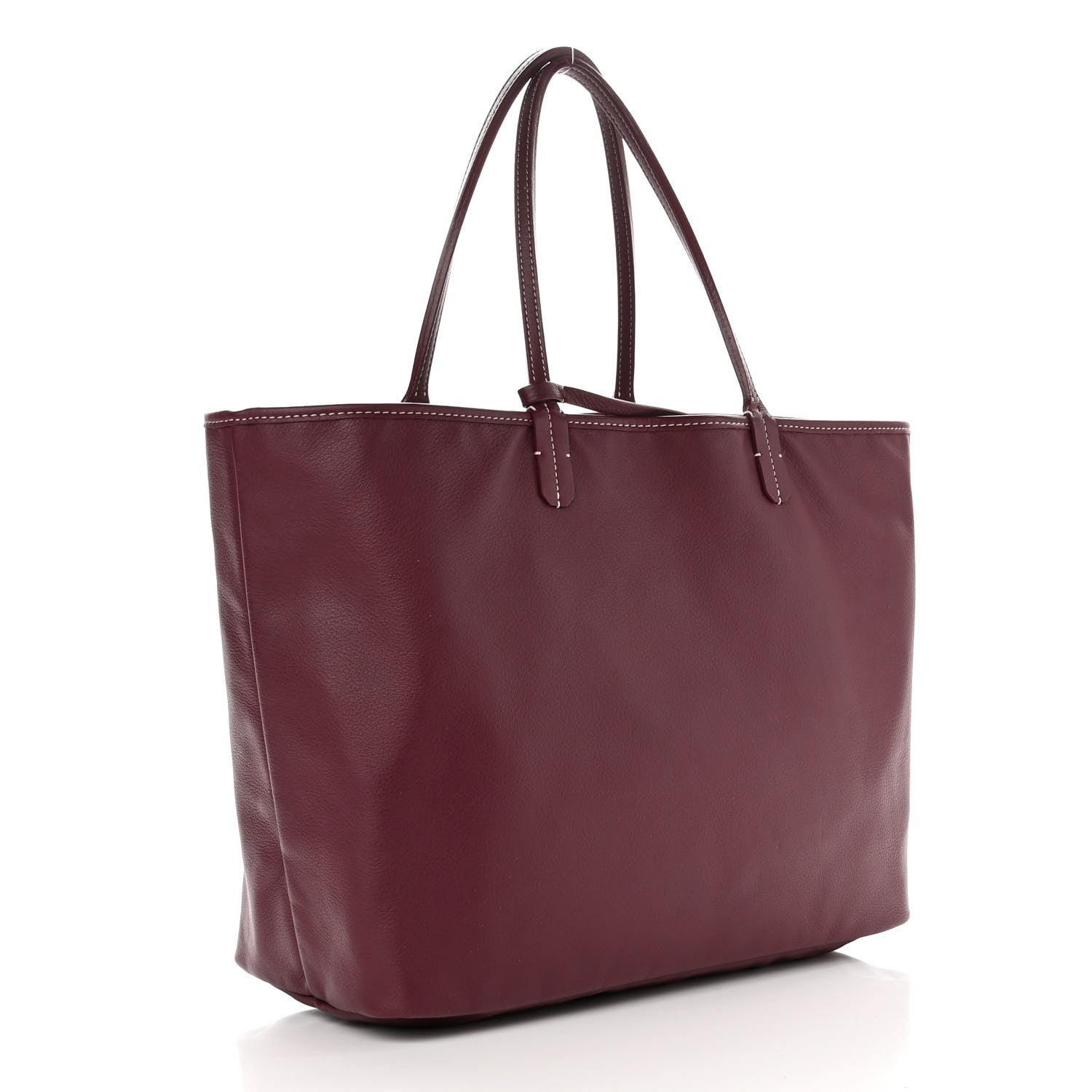 Goyard Goyardine Reversible Anjou PM Burgundy 6 of 15