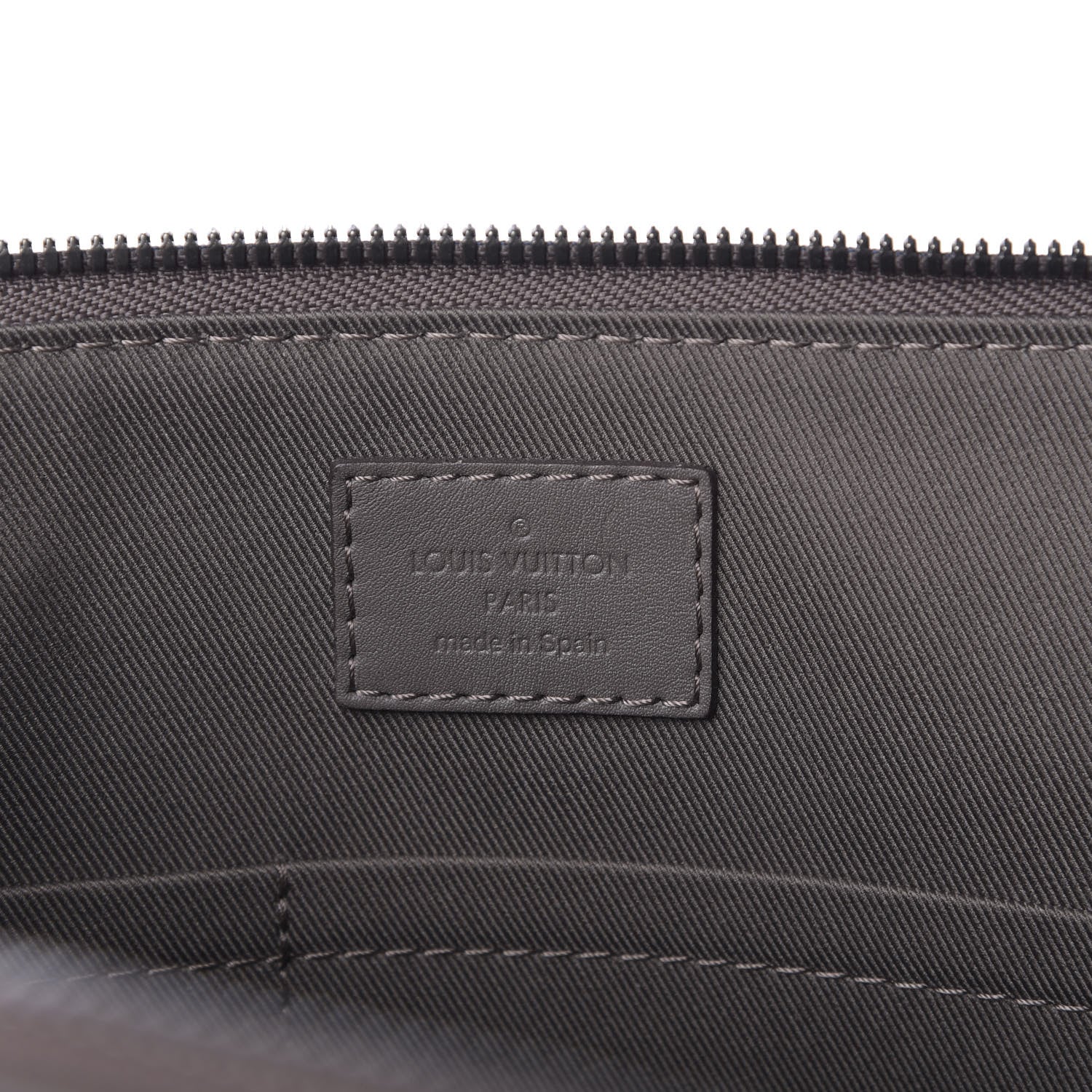 Louis Vuitton Damier Infini Porte-Documents Jour NM Granit 9 of 10
