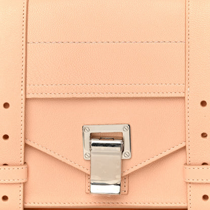 Proenza Schouler Lambskin Tiny PS1 Satchel Peach 8 of 12