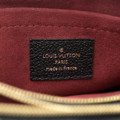 Louis Vuitton Empreinte Monogram Giant Multi Pochette Accessories Black Beige 7 of 10