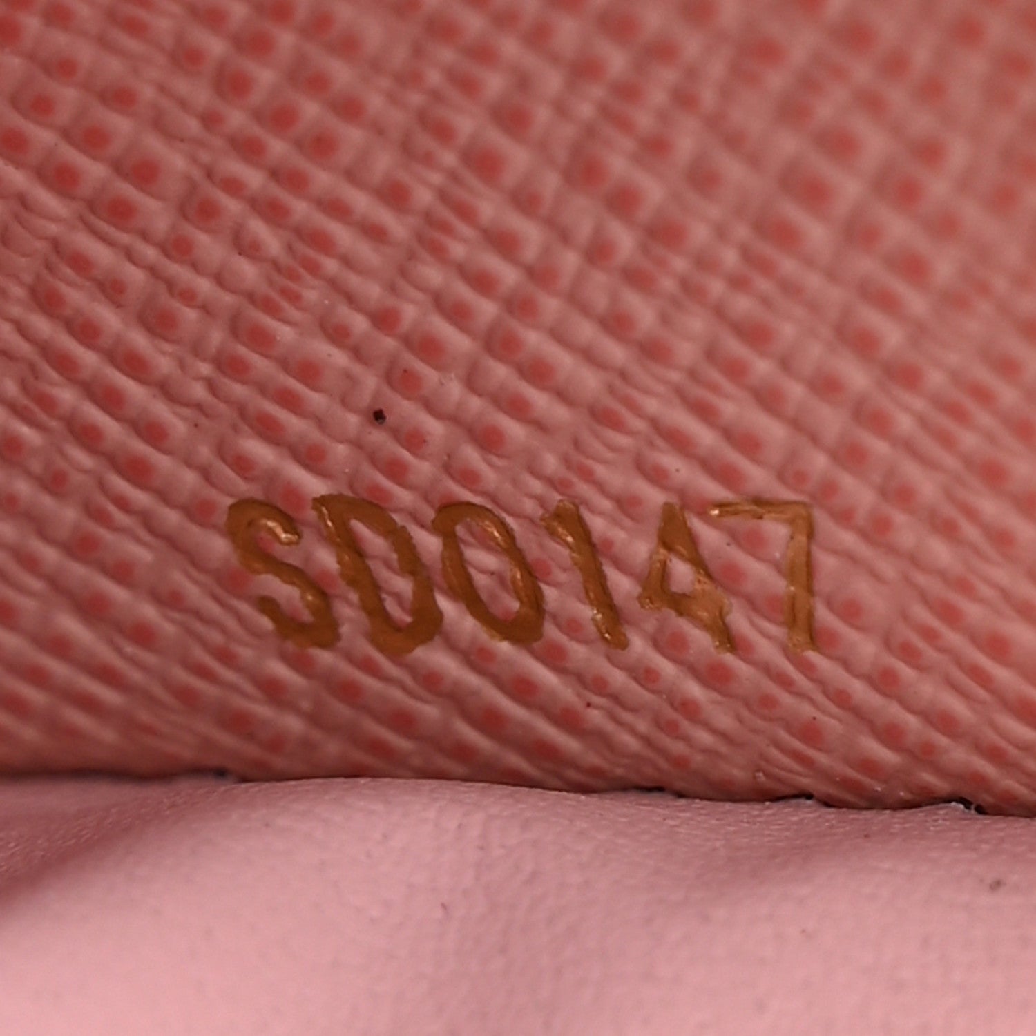 Louis Vuitton Monogram Clemence Wallet Rose Ballerine 7 of 7