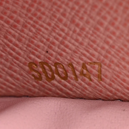 Louis Vuitton Monogram Clemence Wallet Rose Ballerine 7 of 7