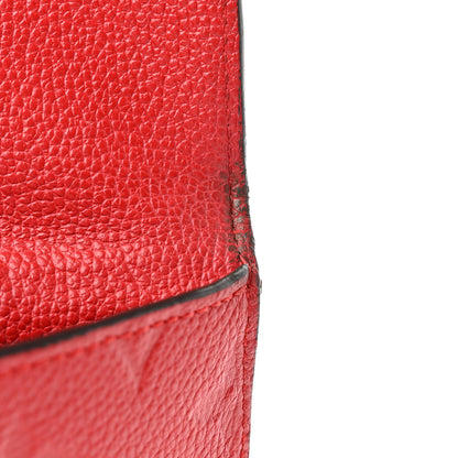 Louis Vuitton Empreinte Key Pouch Cherry 7 of 9