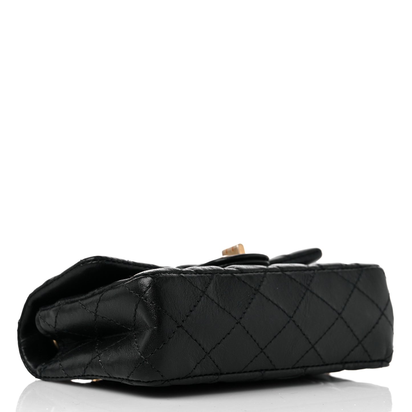 Lambskin Calfskin Tweed Success Story Set of 4 Minis Bags Black