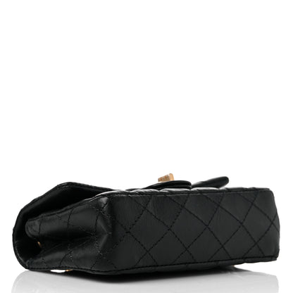 Chanel Lambskin Calfskin Tweed Success Story Set of 4 Minis Bags Black 35 of 41