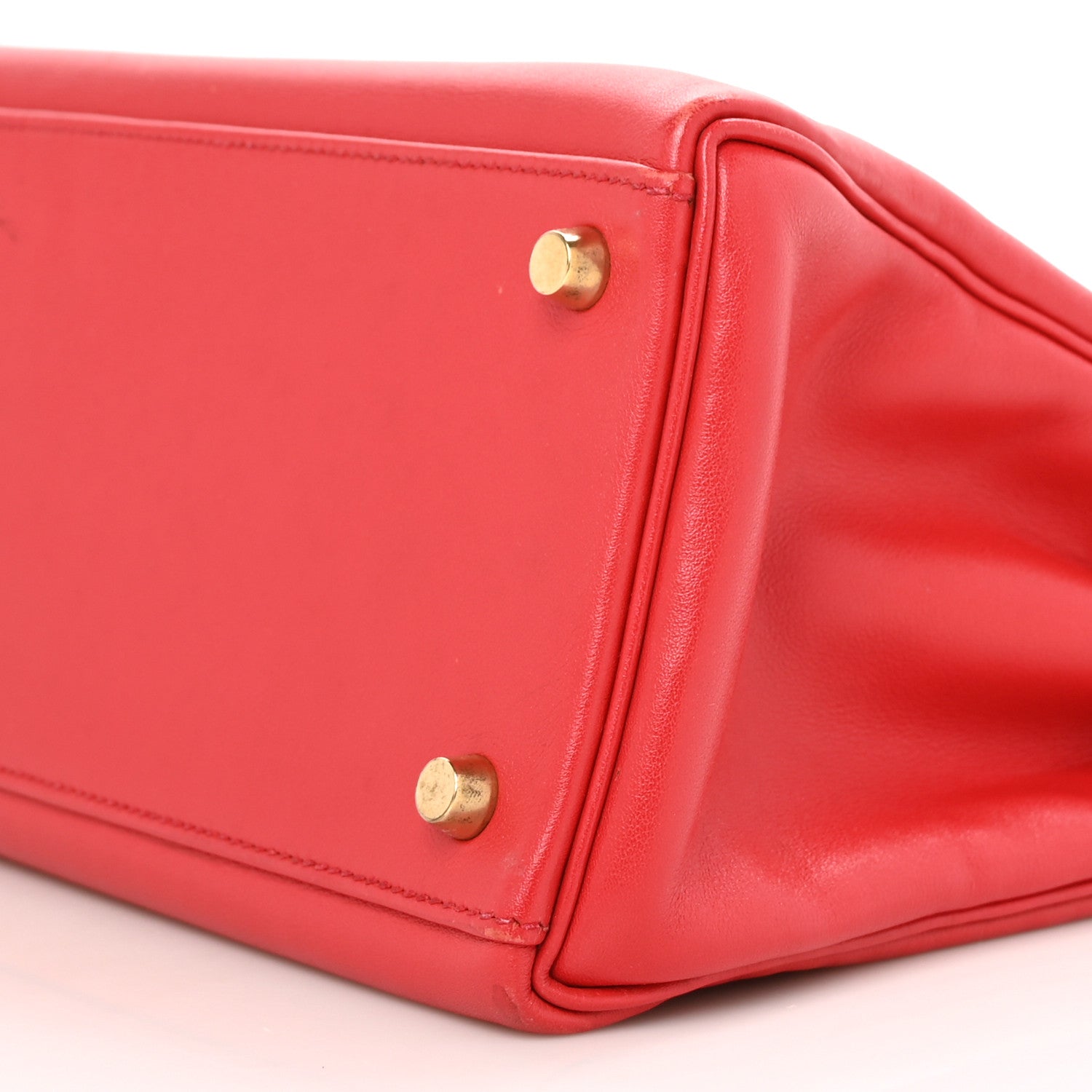 Hermes Swift Kelly Retourne 32 Vermillion 10 of 13