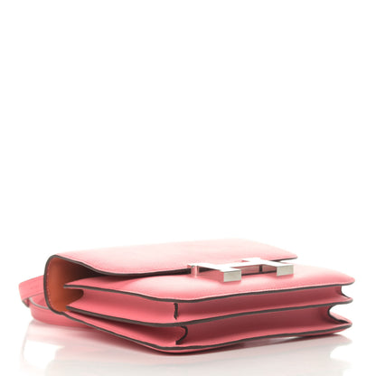 Hermes Evercolor Verso Constance 18 Rose Ete Terre Battue 3 of 4