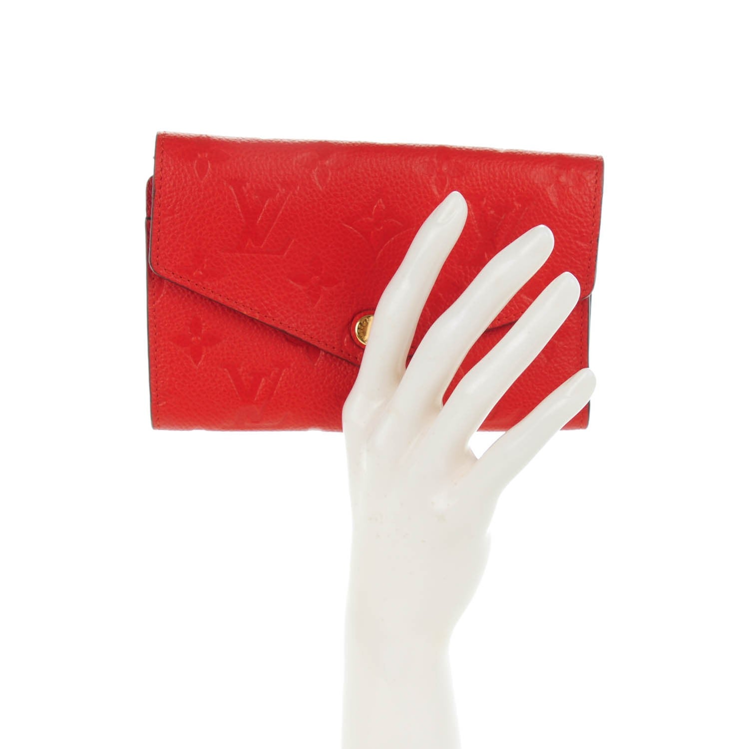 Louis Vuitton Empreinte Compact Curieuse Wallet Orient 2 of 7