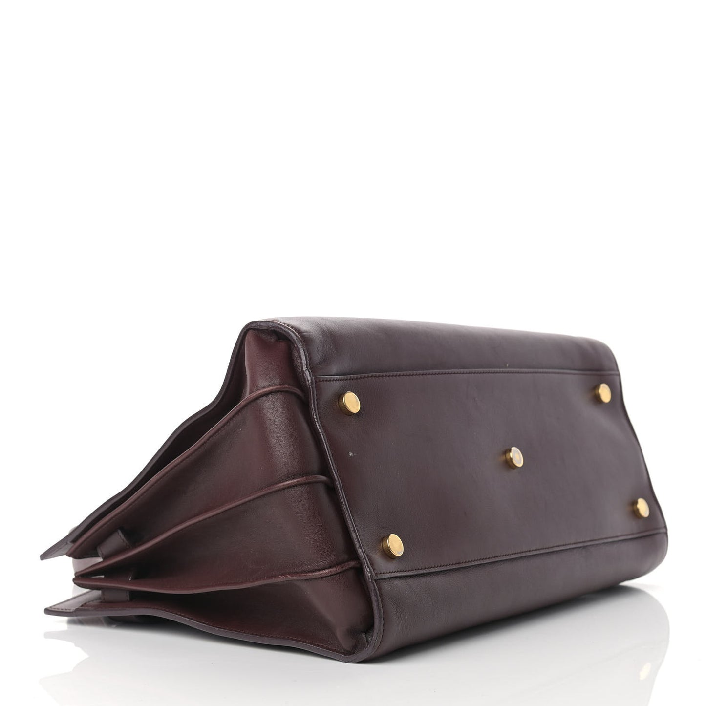 Calfskin Small Sac De Jour Amarena
