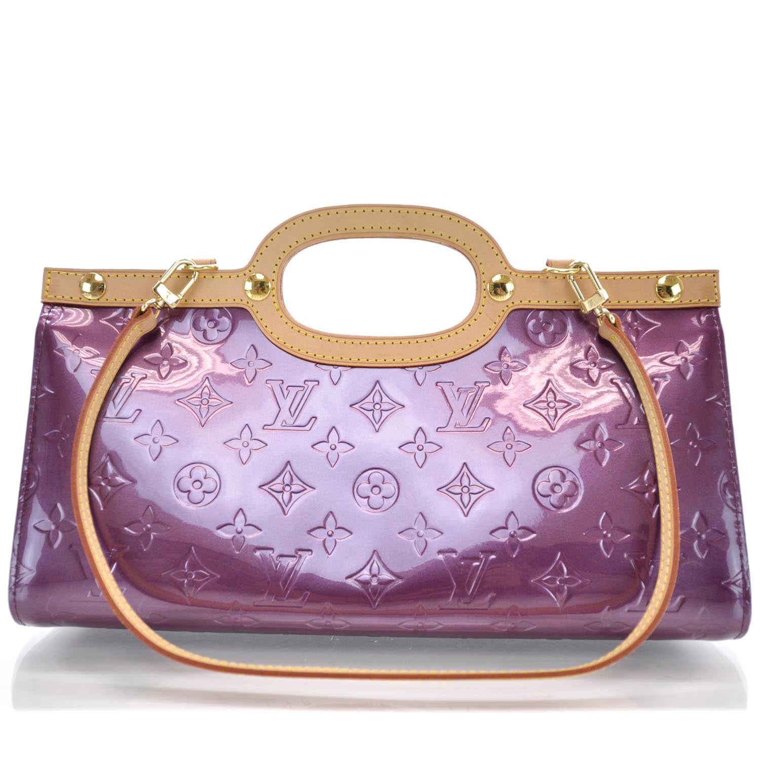 Louis Vuitton Vernis Roxbury Drive Violet 1 of 9
