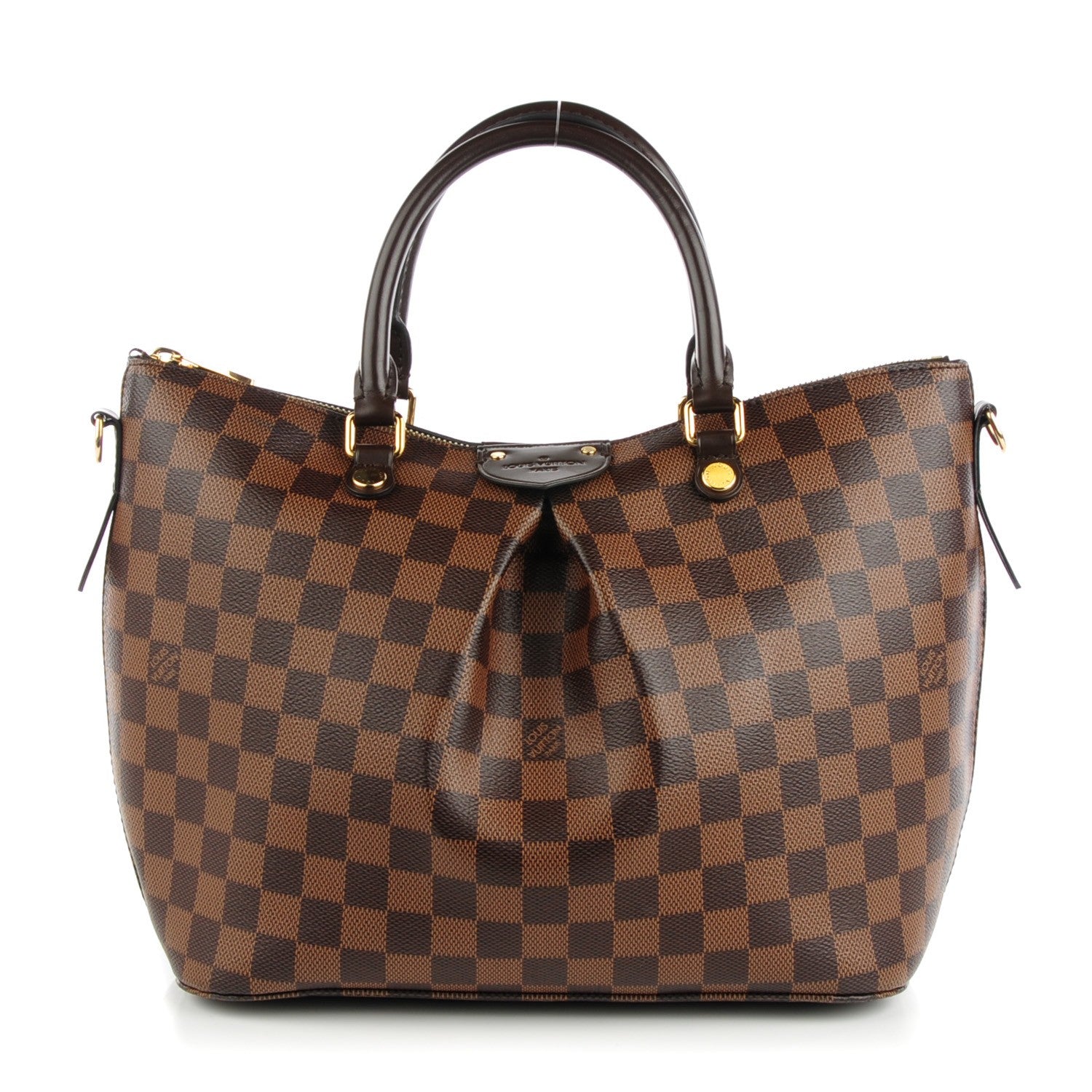 Louis Vuitton Damier Ebene Siena MM 1 of 6