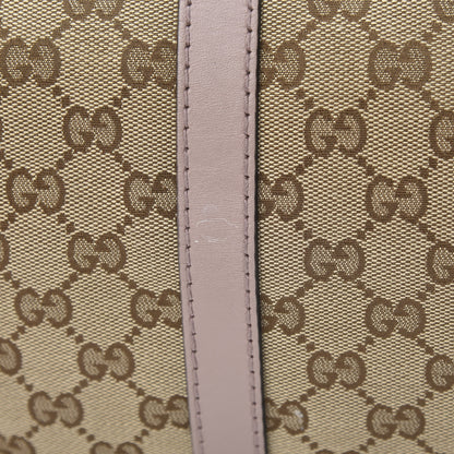 Gucci Monogram Medium Joy Boston Light Pink 12 of 14