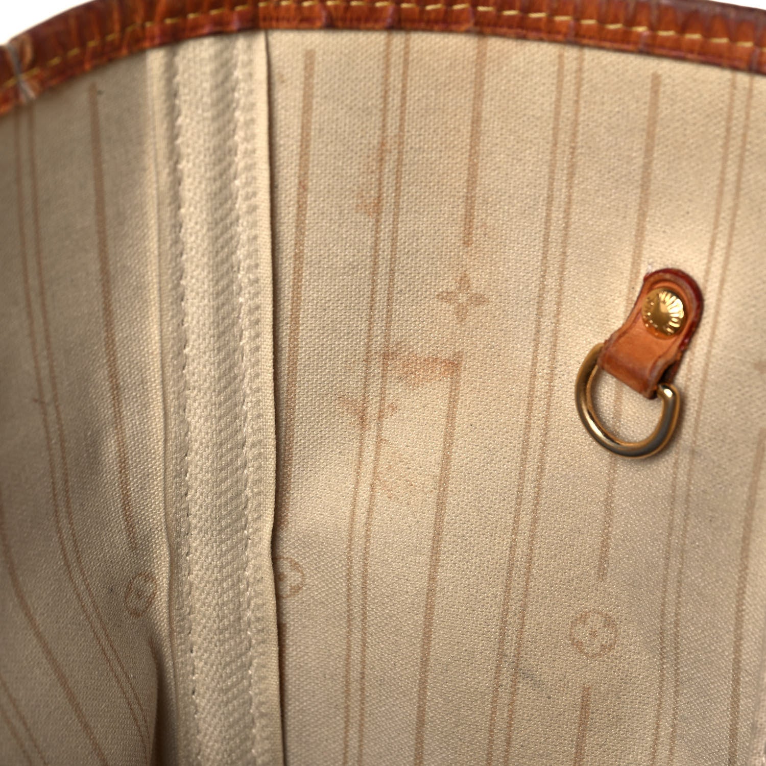 Louis Vuitton Damier Azur Neverfull MM 17 of 25