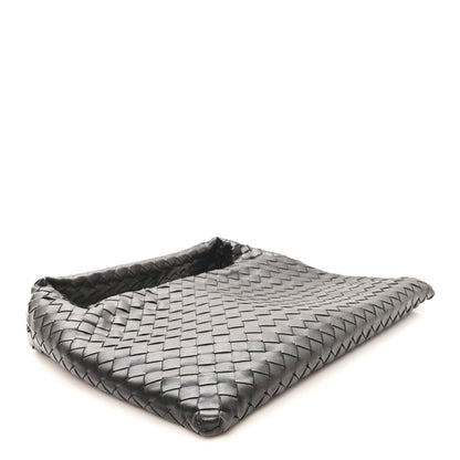 Bottega Veneta Calfskin Intrecciato Small Hop Black 4 of 10