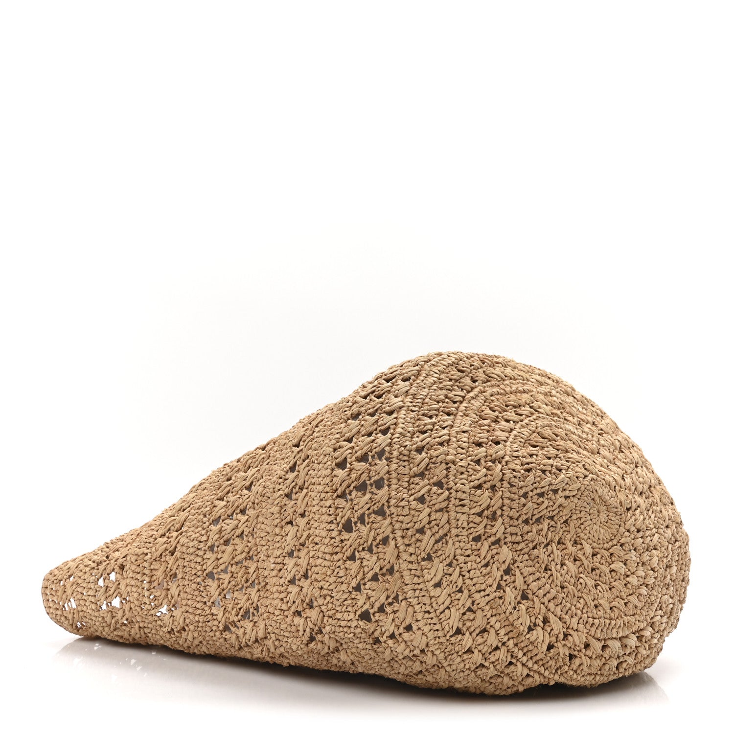 Saint Laurent Raffia Calfskin Medium Panier Tote Naturel 4 of 10
