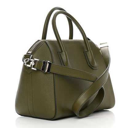 Givenchy Sugar Goatskin Small Antigona Khaki 2 of 13