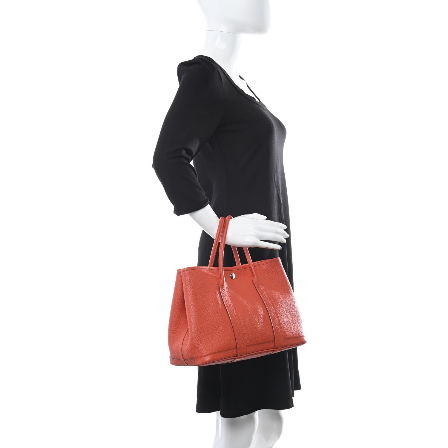Hermes Negonda Garden Party TPM 30 Orange 2 of 10