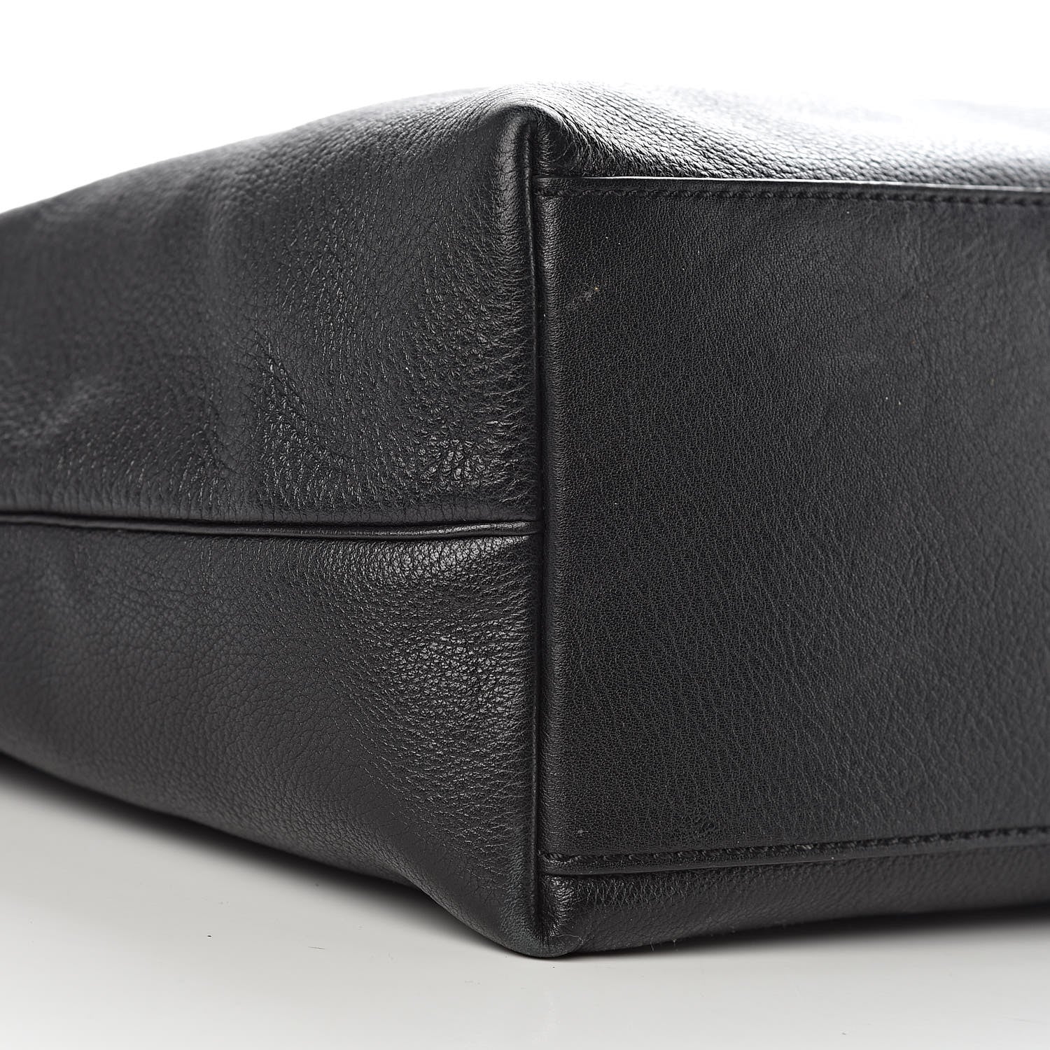 Mulberry Soft Small Grain Calfskin Tessie Tote Black 9 of 10