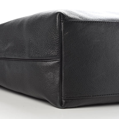Mulberry Soft Small Grain Calfskin Tessie Tote Black 9 of 10