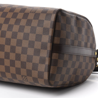 Louis Vuitton Damier Ebene Speedy Bandouliere 30 9 of 11