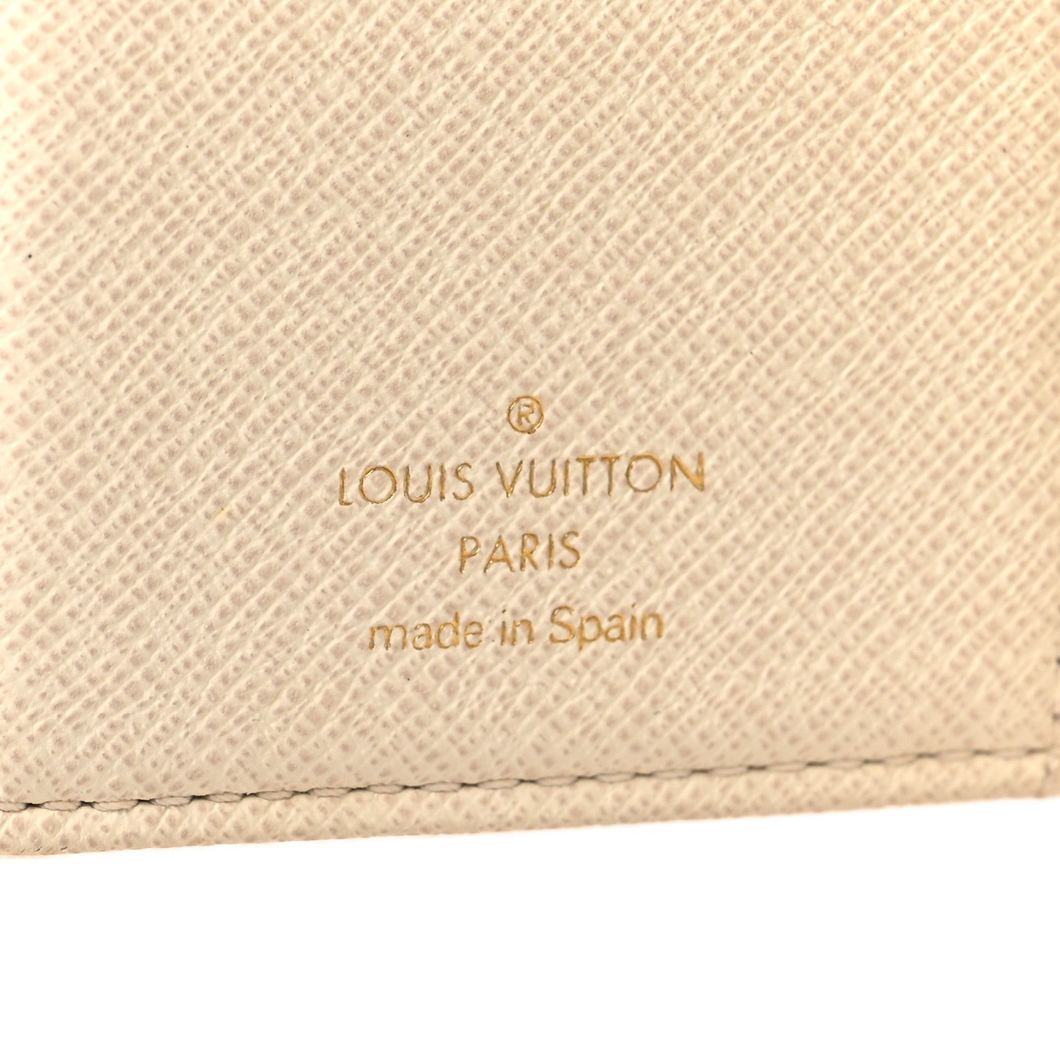 Louis Vuitton Mini Lin Croisette Small Ring Agenda Blue 6 of 8