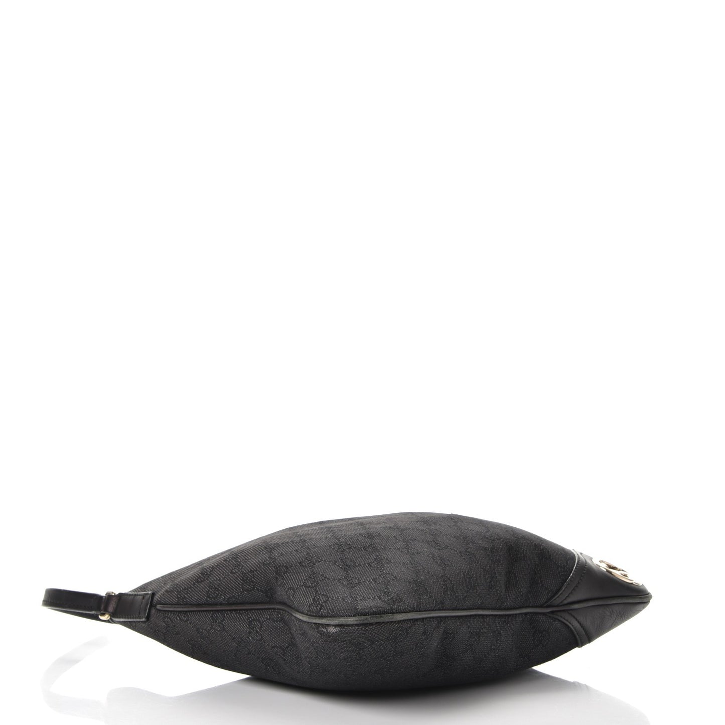 Denim Monogram Medium New Britt Hobo Black