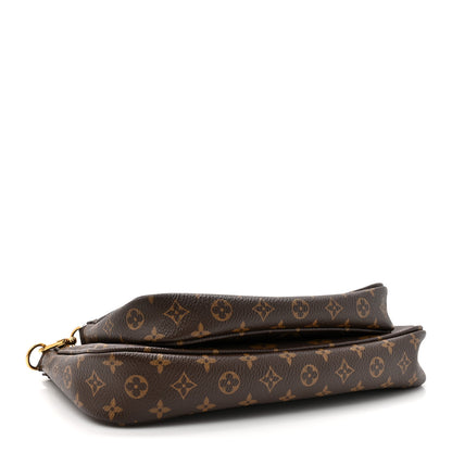 Louis Vuitton Monogram Multi Pochette Accessories Rose Clair 3 of 9