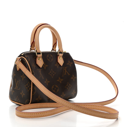 Louis Vuitton Monogram Nano Speedy 3 of 11