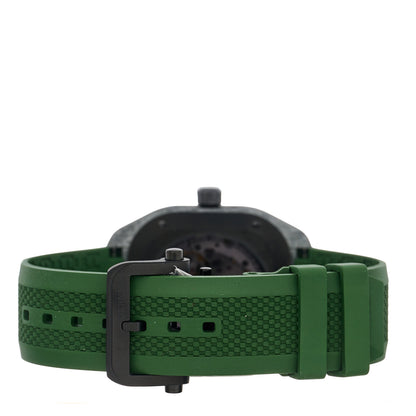 Hermes Glass Fiber Ceramic Rubber 39mm H08 Automatic Watch Vert 3 of 5