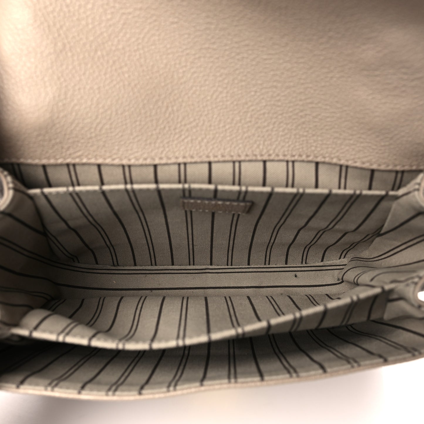 Empreinte Pochette Metis Tourterelle