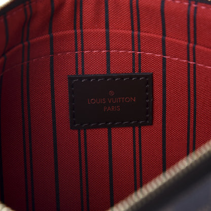Louis Vuitton Damier Ebene Neverfull MM GM Pochette 6 of 7