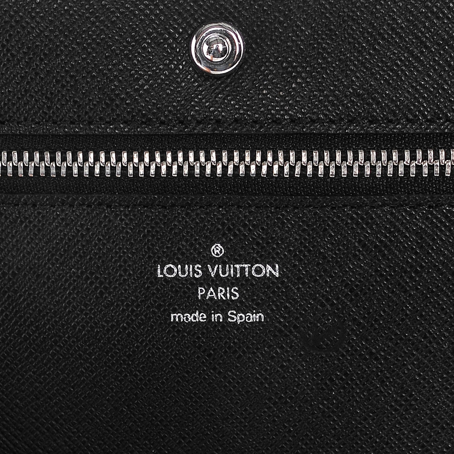 Louis Vuitton Damier Graphite Pouch Belt 6 of 6