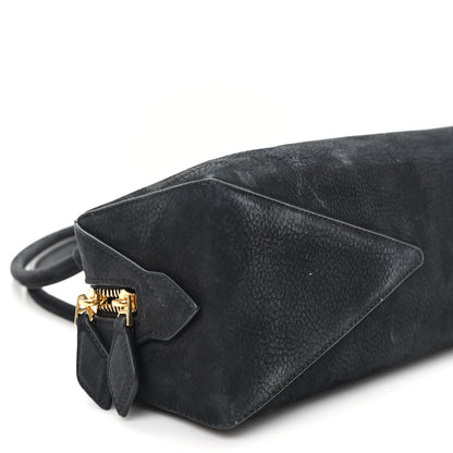Alaia Nubuck Medium Le Teckel Bag Black Anthracite 9 of 10