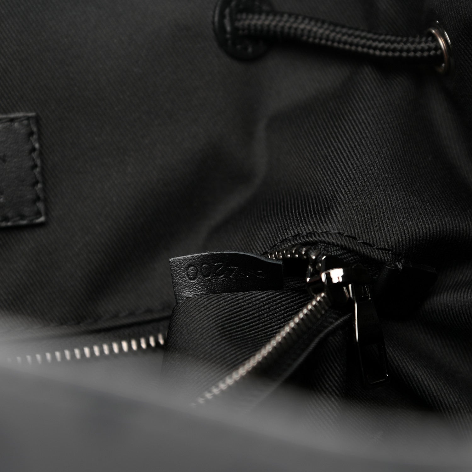 Louis Vuitton Reverse Monogram Eclipse Christopher PM Backpack 7 of 10