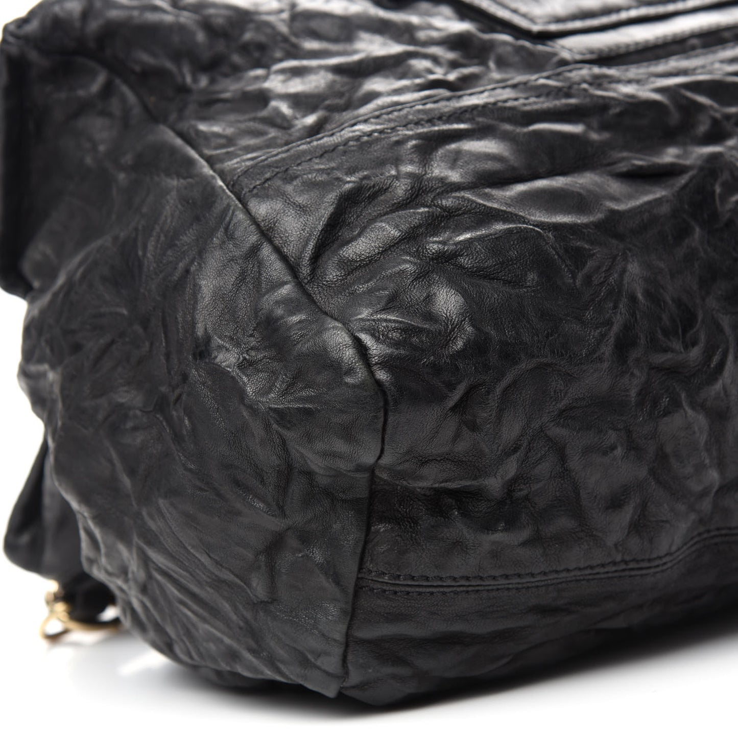Tumbled Sheepskin Large Pandora Black
