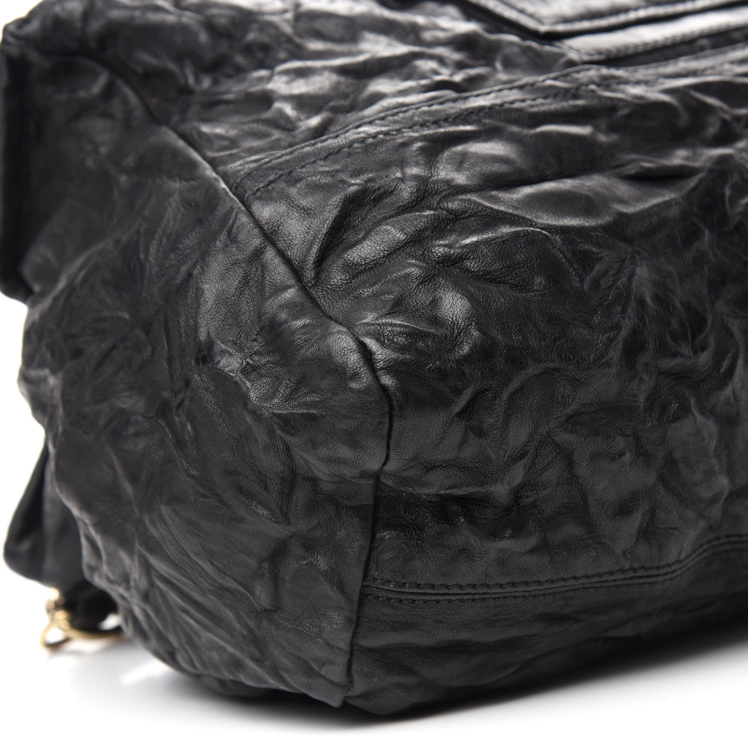 Givenchy Tumbled Sheepskin Large Pandora Black 6 of 9