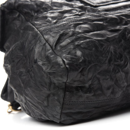 Givenchy Tumbled Sheepskin Large Pandora Black 6 of 9