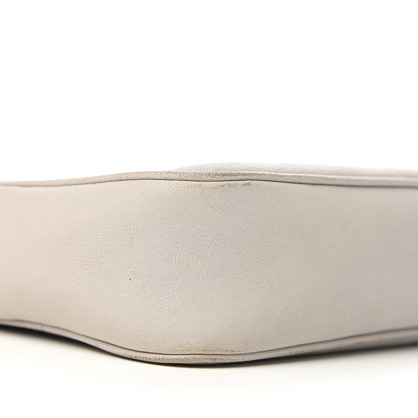 Calfskin Monogram Lou Camera Bag Icy White