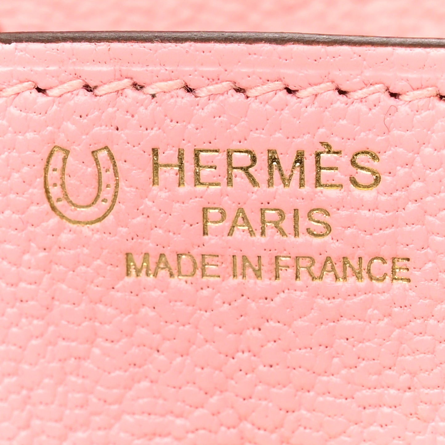 Chevre Mysore Horseshoe Birkin 25 Rose Sakura Nata
