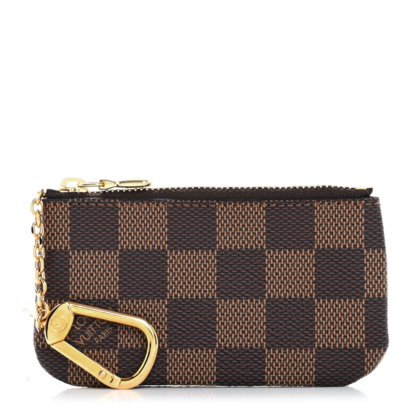 Damier Ebene Key Pouch