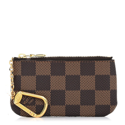 Louis Vuitton Damier Ebene Key Pouch 1 of 6