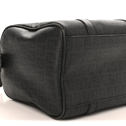 Fendi Zucchino Spalmati Vitello Small Boston Black 9 of 12