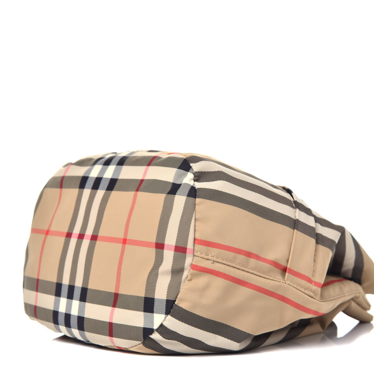 Burberry Econyl Icon Stripe Phoebe Drawcord Pouch Archive Beige 8 of 8